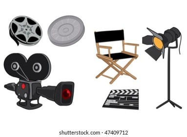 film's equipment set