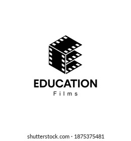 Films logo design inspiration for studio or education