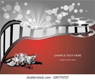 filmstrip background
