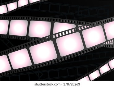 Filmstrip background