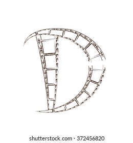 Filmstrip font
