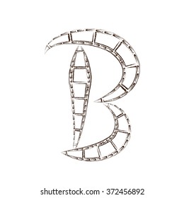 Filmstrip font
