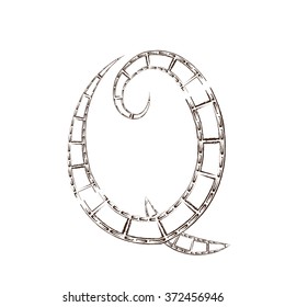 Filmstrip font