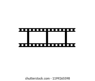  filmstrip Logo Template vector illustration design