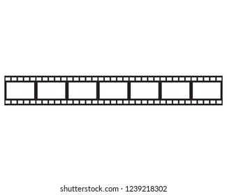  filmstrip Logo Template vector illustration design