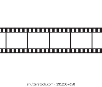  filmstrip Logo Template vector illustration design