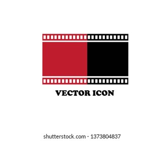 filmstrip Logo Template vector illustration design - Vector
