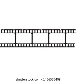 Filmstrip Logo Template Vector Illustration Design Stock Vector ...