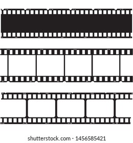  filmstrip Logo Template vector illustration design