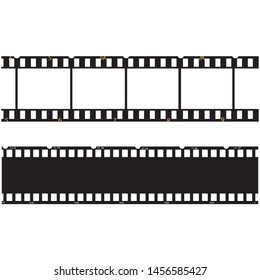  filmstrip Logo Template vector illustration design