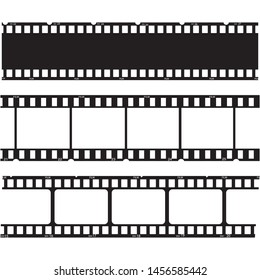  filmstrip Logo Template vector illustration design