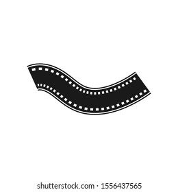 filmstrip Logo Template vector illustration design