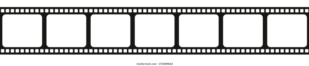 filmstrip Logo Template vector illustration design