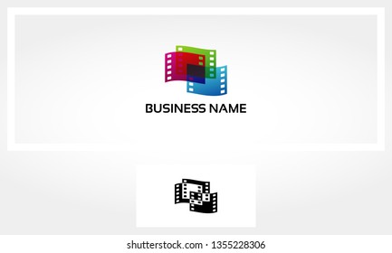 Filmstrip Movie Logo