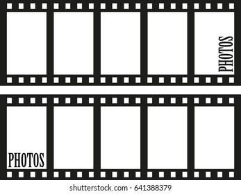 Filmstrip vector