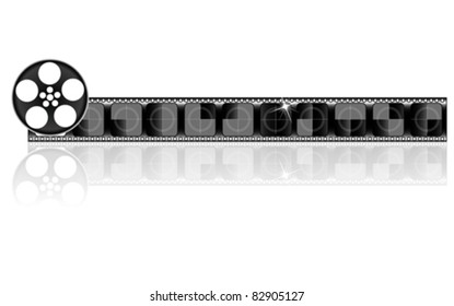 filmstrip; vector