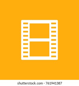 Filmstrip Vector icon  
