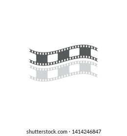 Filmstrip vector icon symbol illustration design 