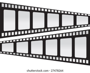 filmstrip vector illustration