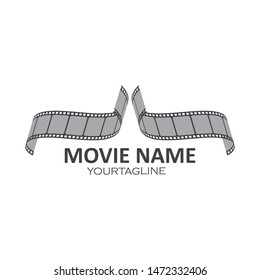 filmstrip vector illustration design  template