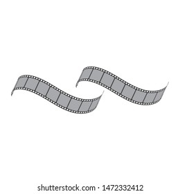 filmstrip vector illustration design  template