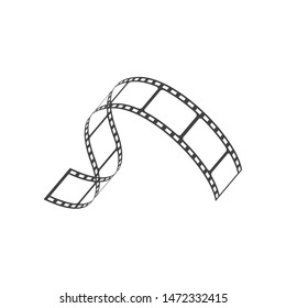 filmstrip vector illustration design  template