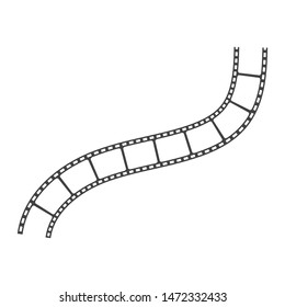 filmstrip vector illustration design  template