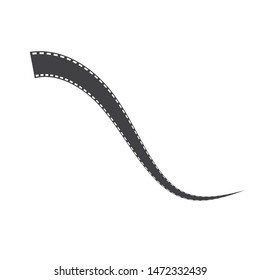 filmstrip vector illustration design  template