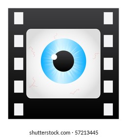 filmstripe eye