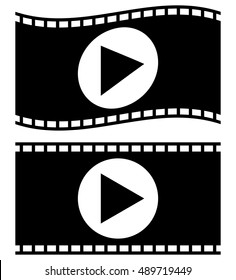 Filmstrips for photography, multimedia or related topics