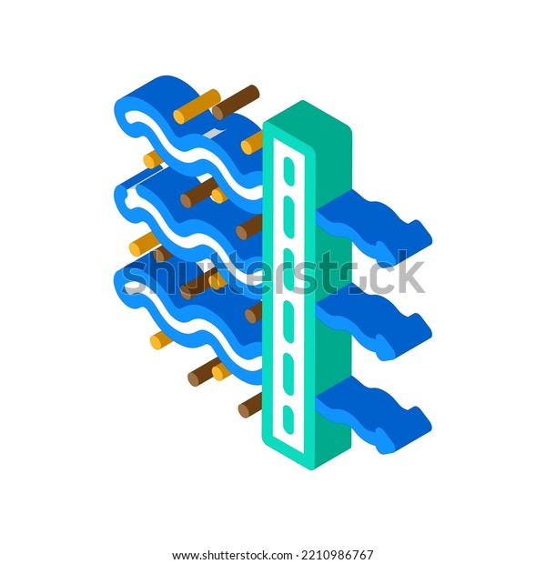 filter air isometric icon vector. filter air\
sign. isolated symbol\
illustration