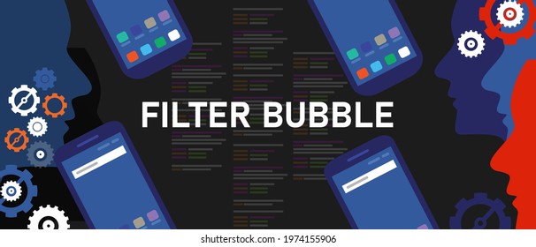 Filter Bubble Smartphone Algorithmic Social Media Content Creating Bias In Digital