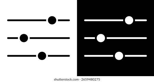 Filter Button icon Vector scalable graphics