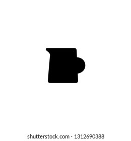 filter coffee jug icon