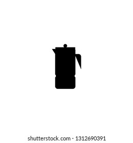 filter coffee jug icon