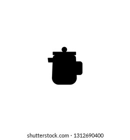 filter coffee jug icon