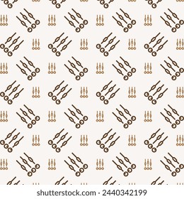 Filtro control magnífico de moda multicolor patrón de repetición vector ilustración de fondo