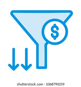 filter dollar currency 