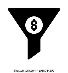 filter dollar money 