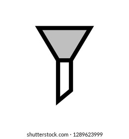 filter favorites icon vector
