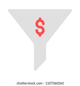 filter funnel sort 