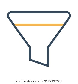 Filter Funnel Vector icon which can easily modify or edit

