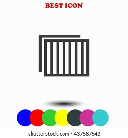 Filter icon. 