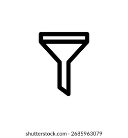 Filter Icon for Data and Sorting