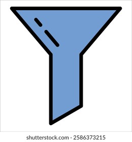 Filter Icon Element For Design