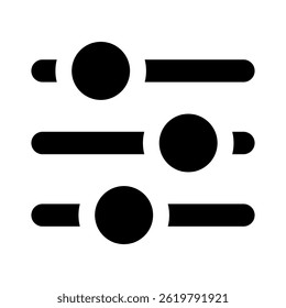 Filter Icon Element For Design