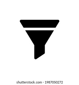 Filter icon with glyph style