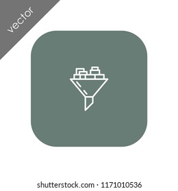 filter icon - illustration