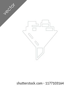 filter icon - illustration