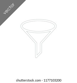 filter icon - illustration
